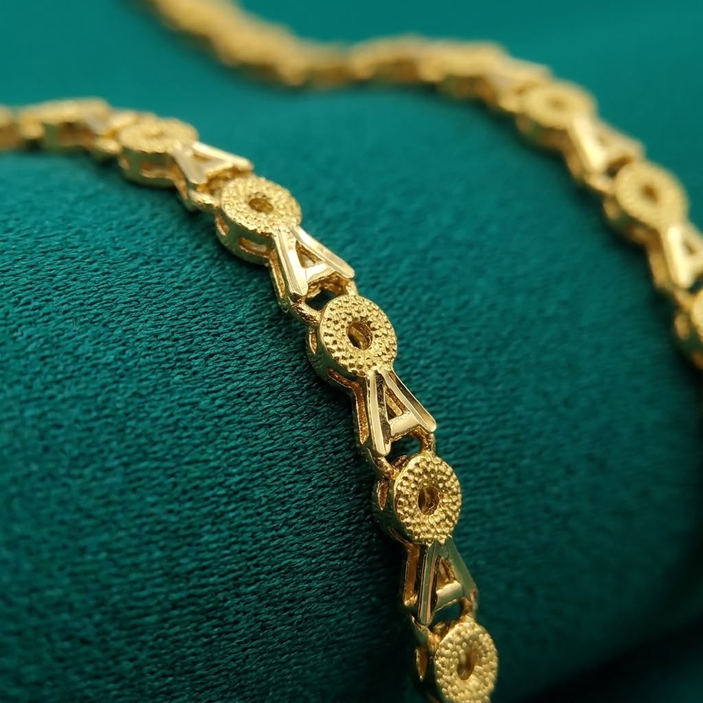Beautifull Chain 3 years guarantee | best for daily wear