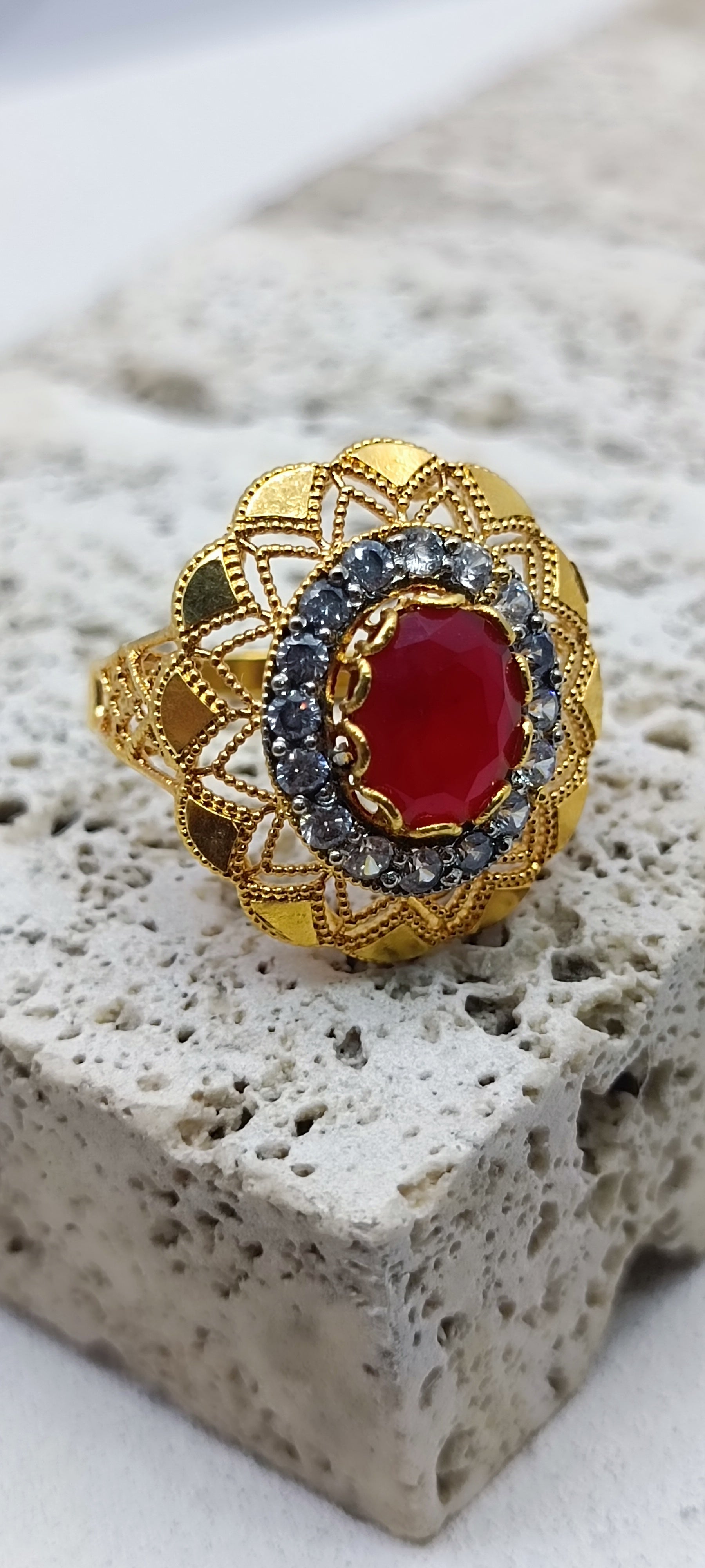 Beautiful Zarkhush Ring 100