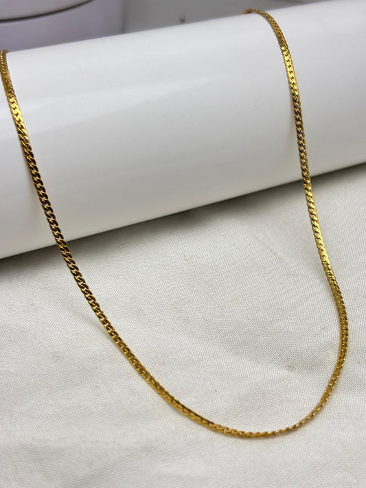 Grumetta Chain | 3 years guarantee | best for daily wear