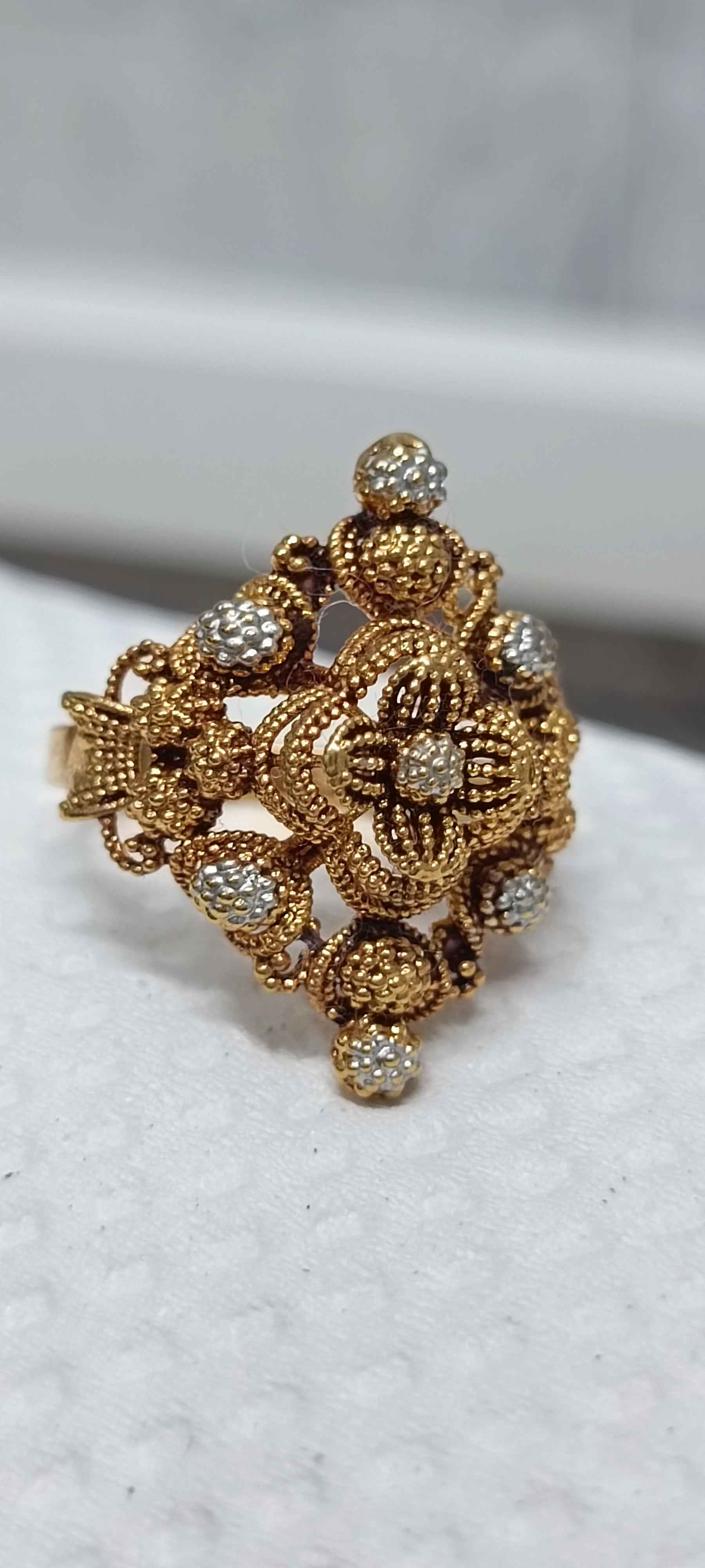 Beautiful Traditional ring