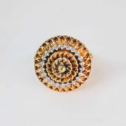 Dahlia Royal Ring