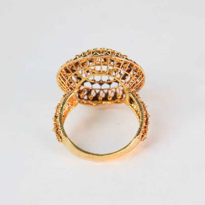 Dahlia Royal Ring