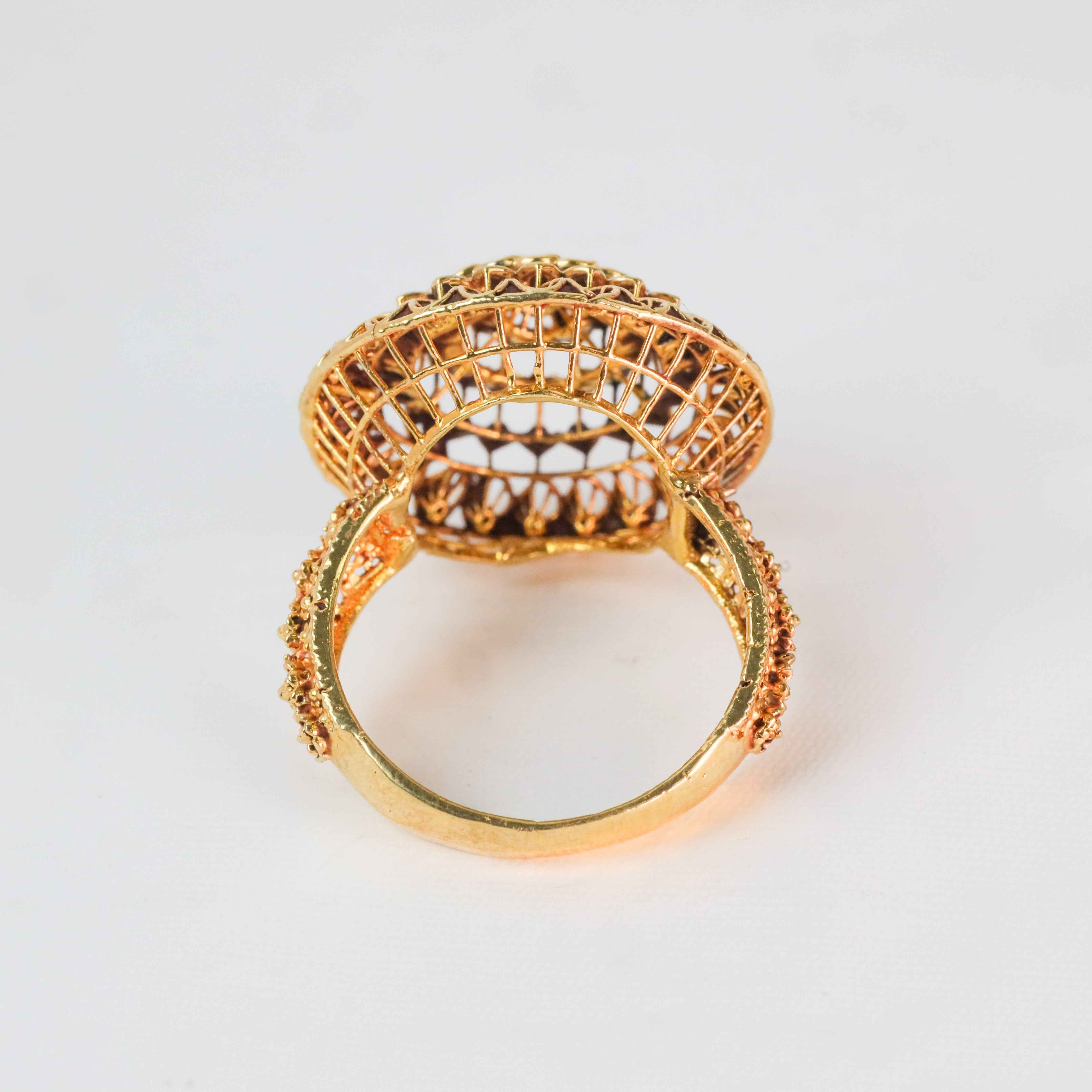 Dahlia Royal Ring