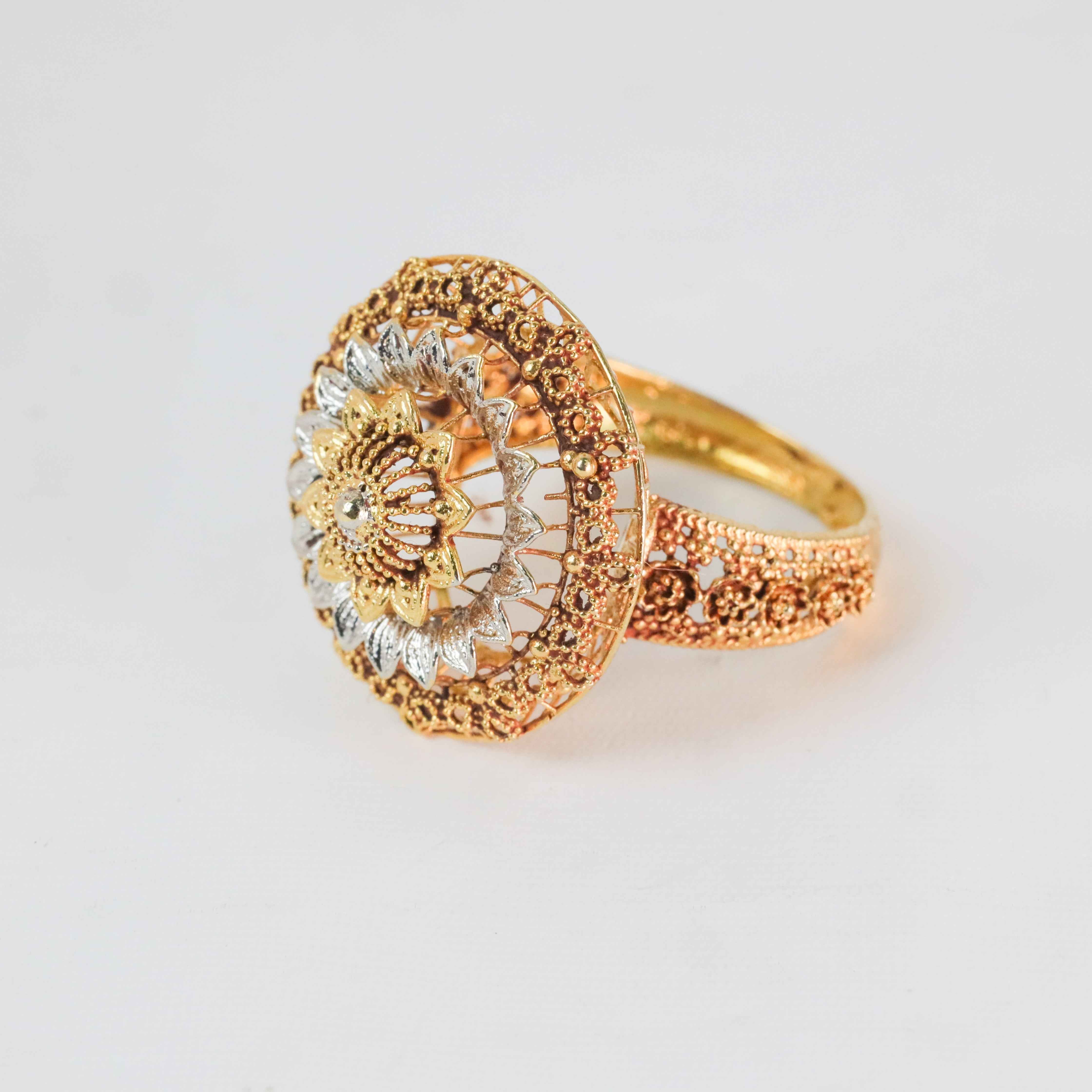 Surajmukhi Ring