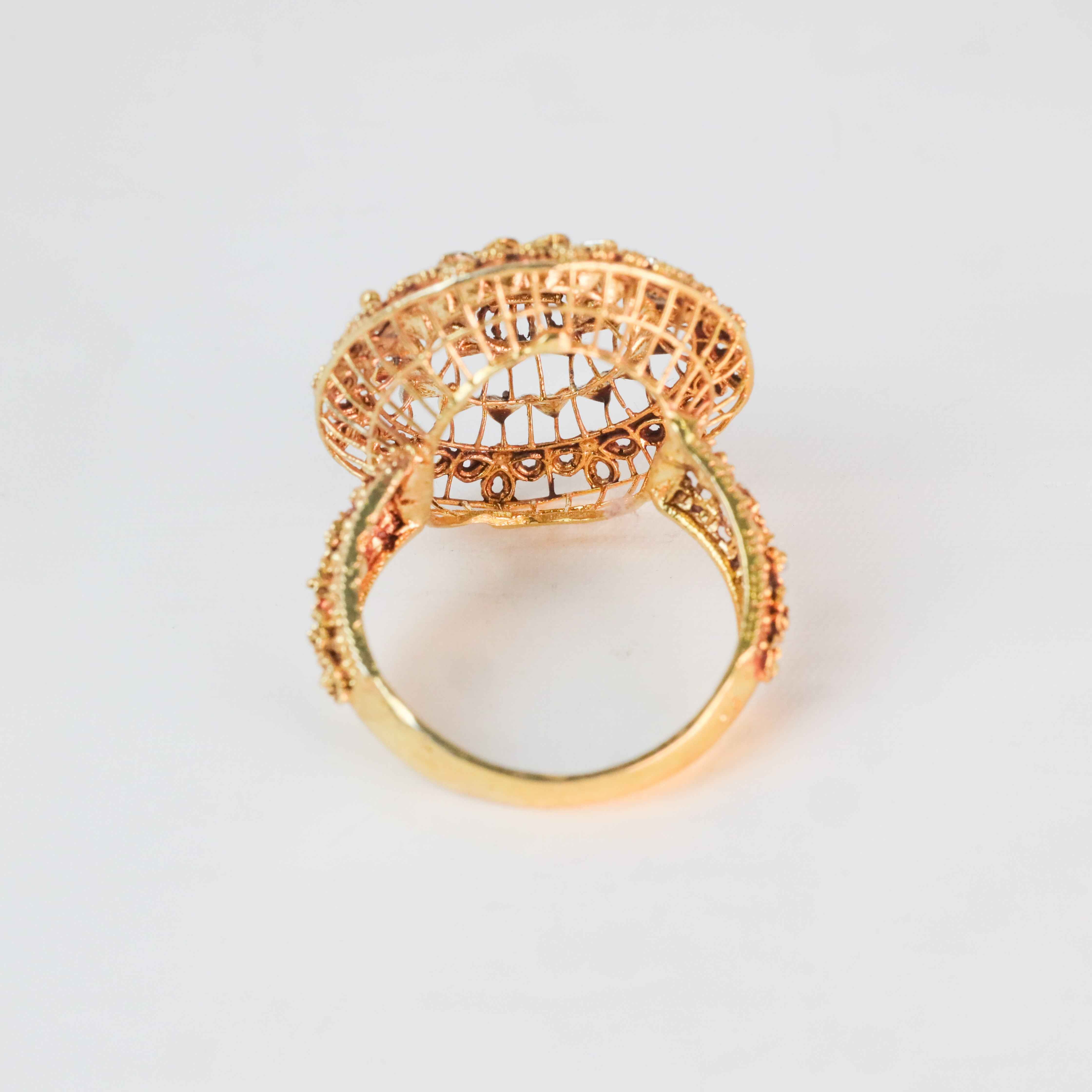 Surajmukhi Ring