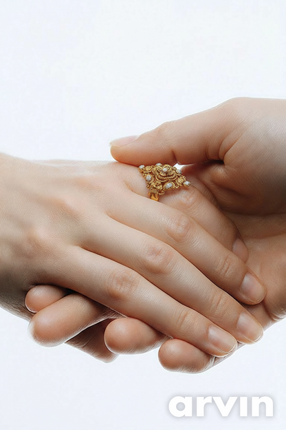 Beautiful Traditional ring 157