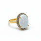 Original Opal Stone Ring