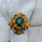 Beautiful emrald ring