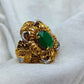 Beautiful emrald ring