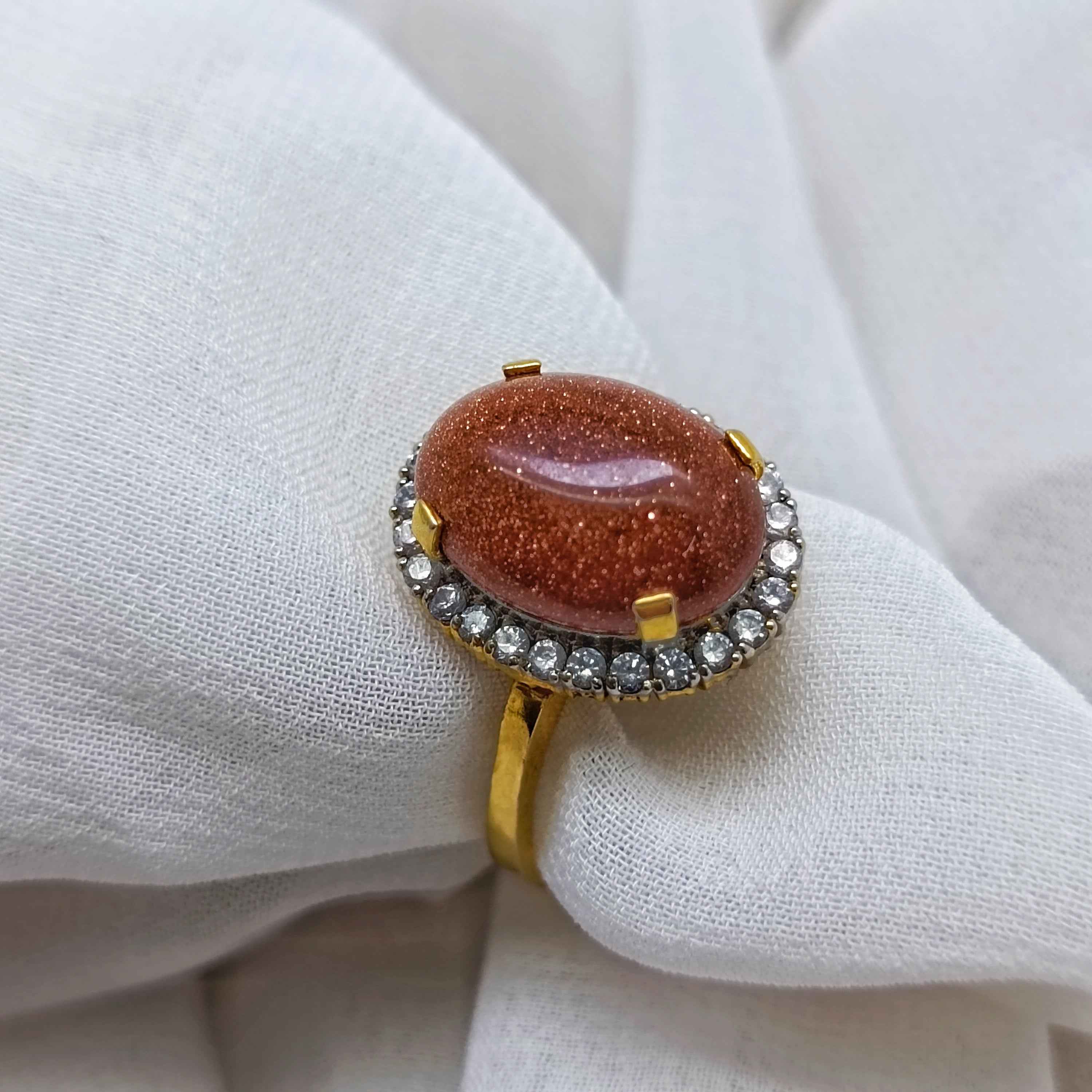 Beautiful sangstar stone ring