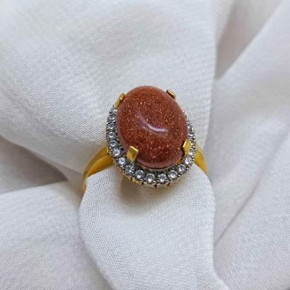 Beautiful sangstar stone ring