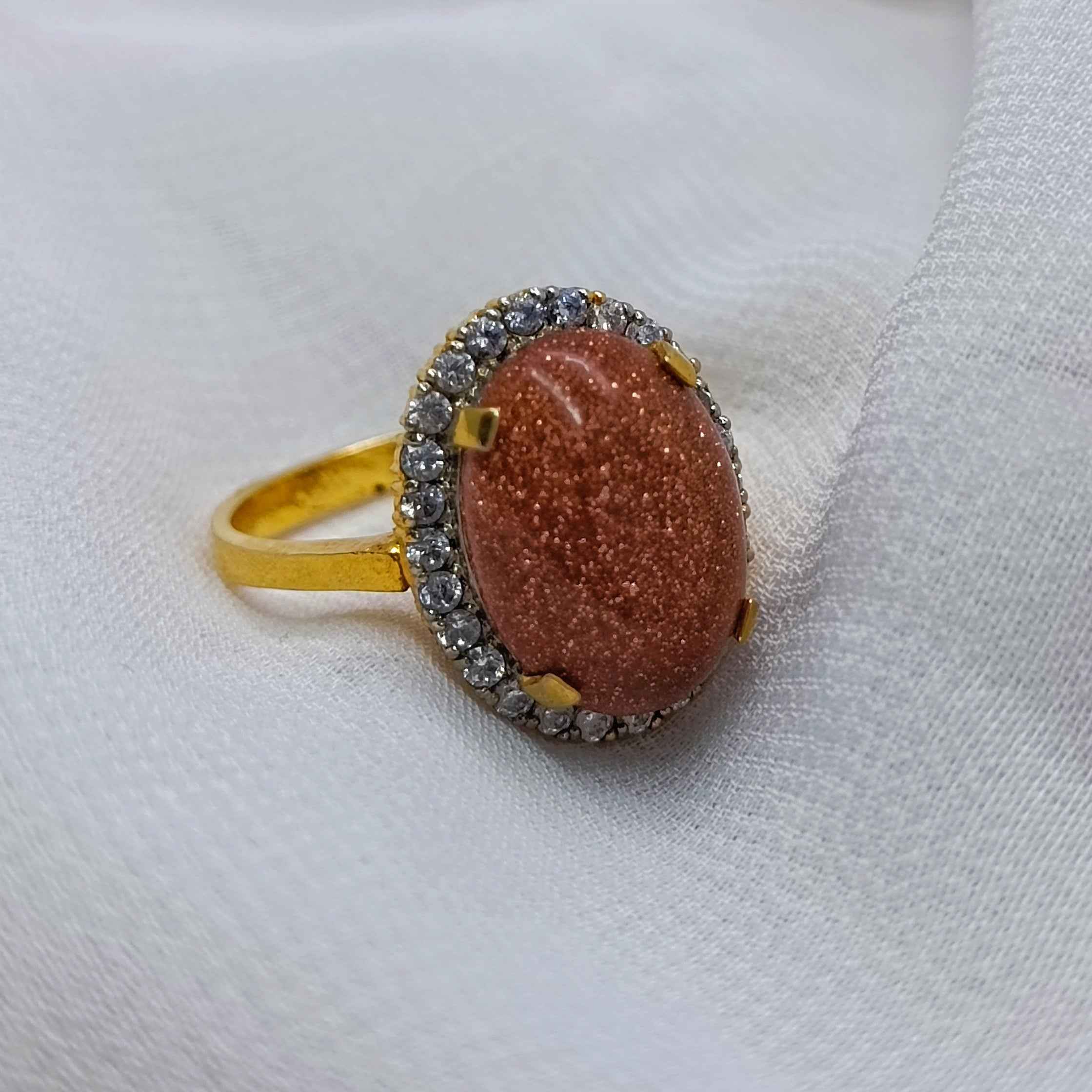 Beautiful sangstar stone ring