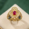 Beautiful Lal-e-Taj Ring