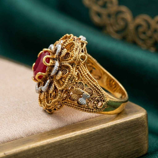 Beuifull Gold Plated Ring