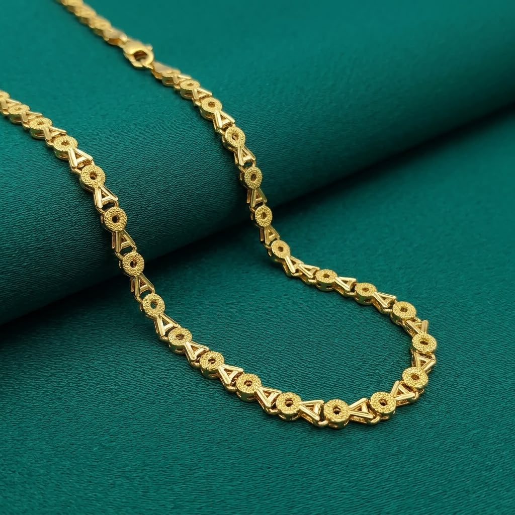 Beautifull Chain 3 years guarantee | best for daily wear