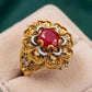 Beuifull Gold Plated Ring