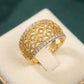 Brass Gold Plated Ring