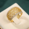 Brass Gold Plated Ring
