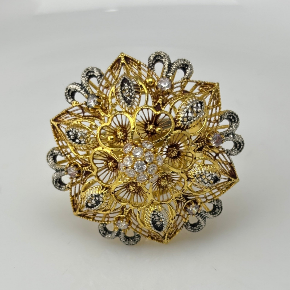 Gold plated Roshan Phool