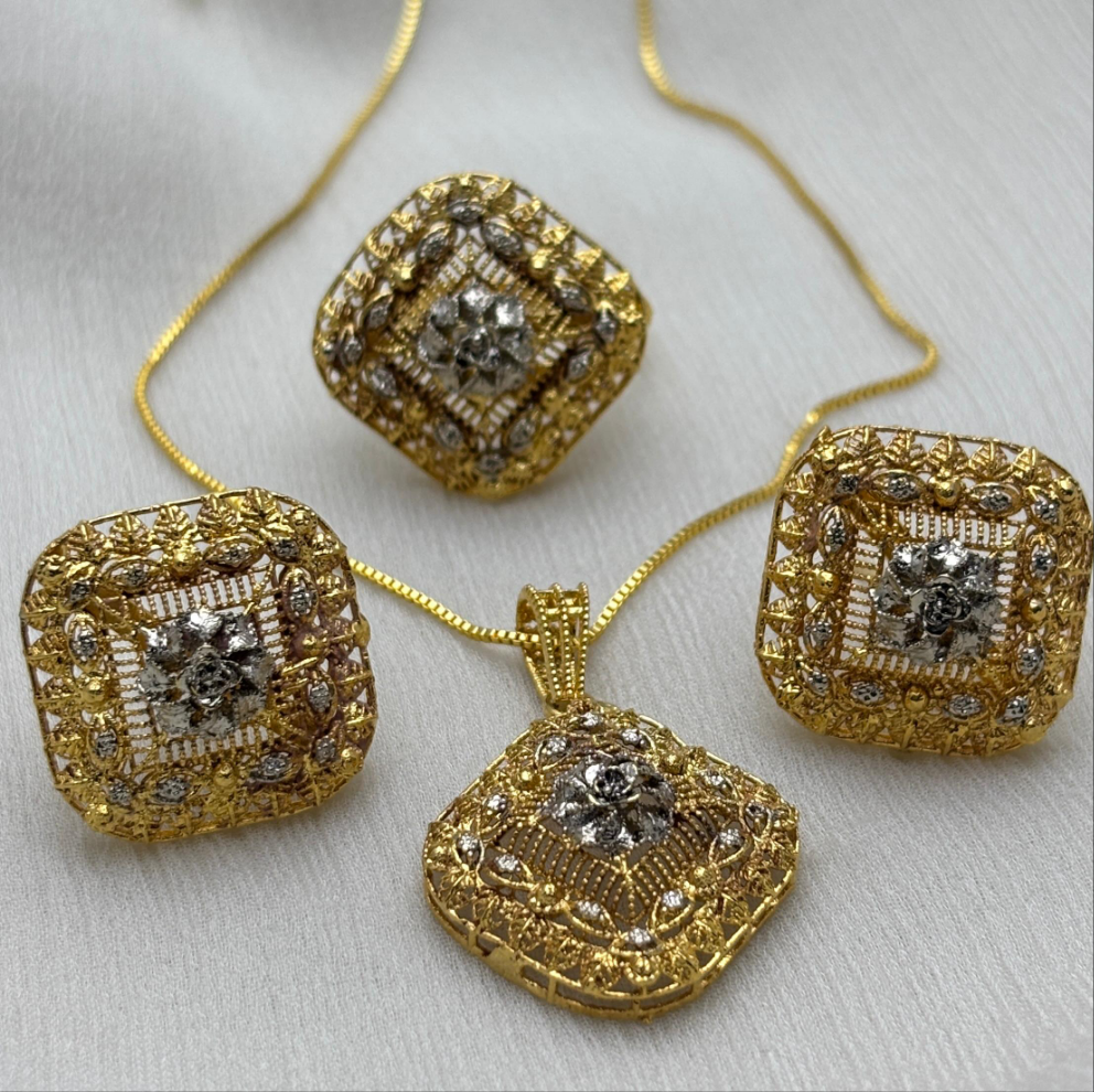 Zarqash Royale Set - Golden Dreams