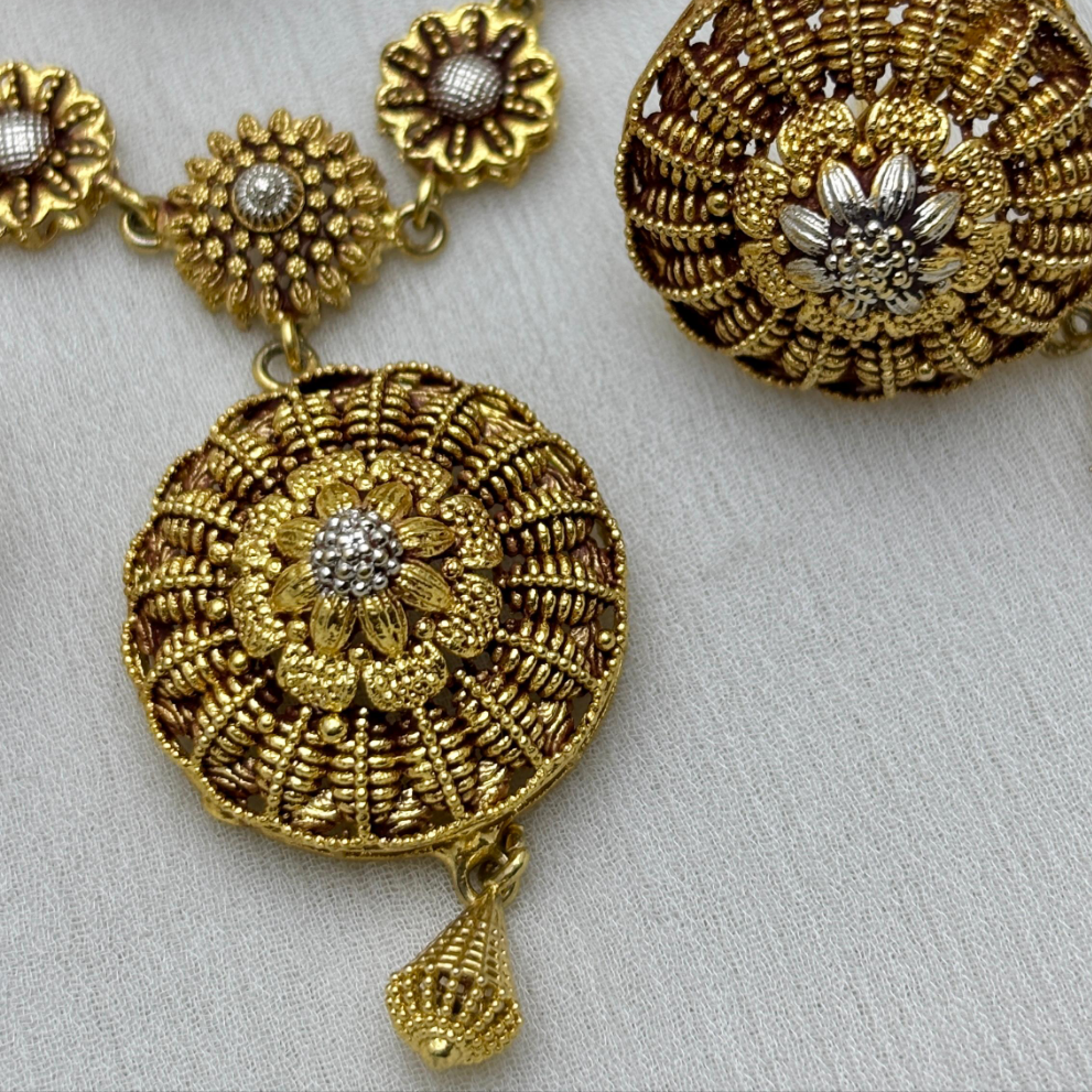 Royal Weave Mala Set