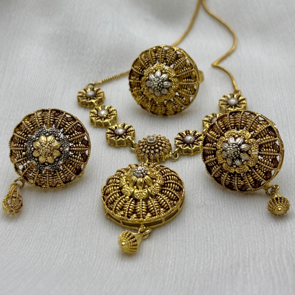 Royal Weave Mala Set