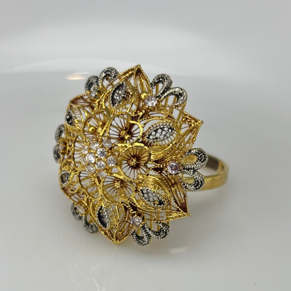 Gold plated Roshan Phool