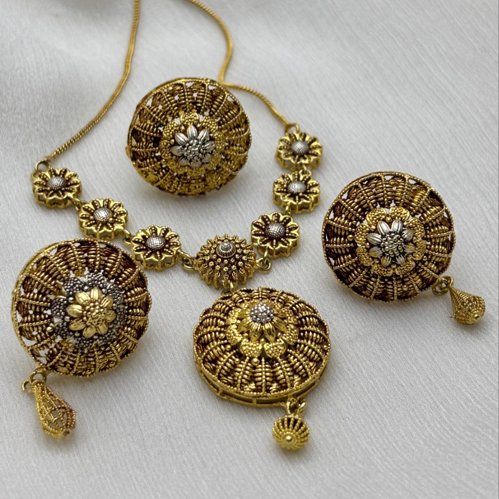 Royal Weave Mala Set