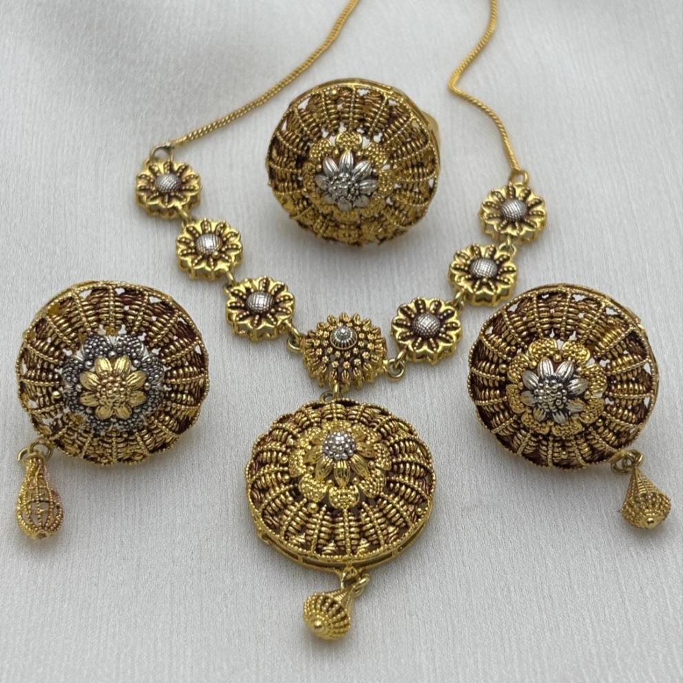 Royal Weave Mala Set