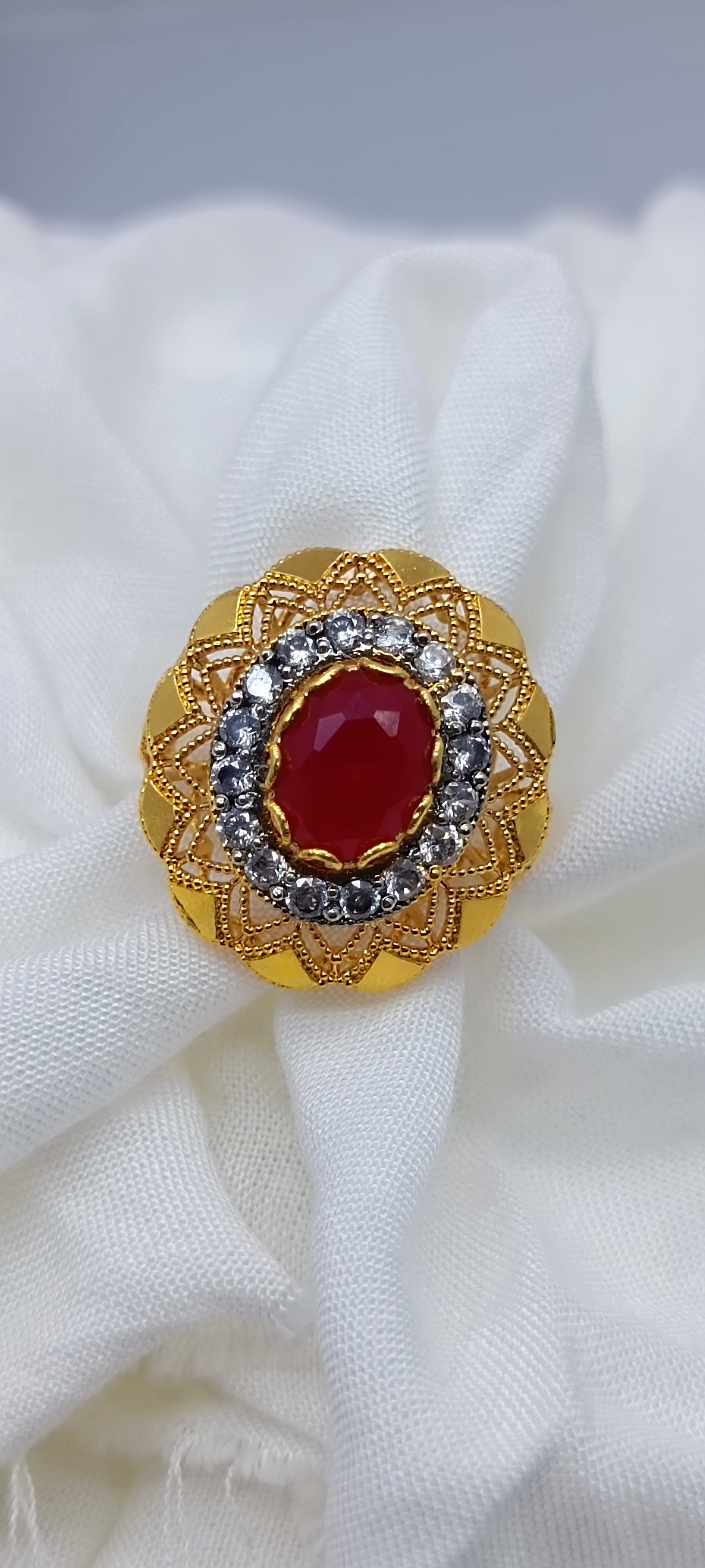 Beautiful Zarkhush Ring 100