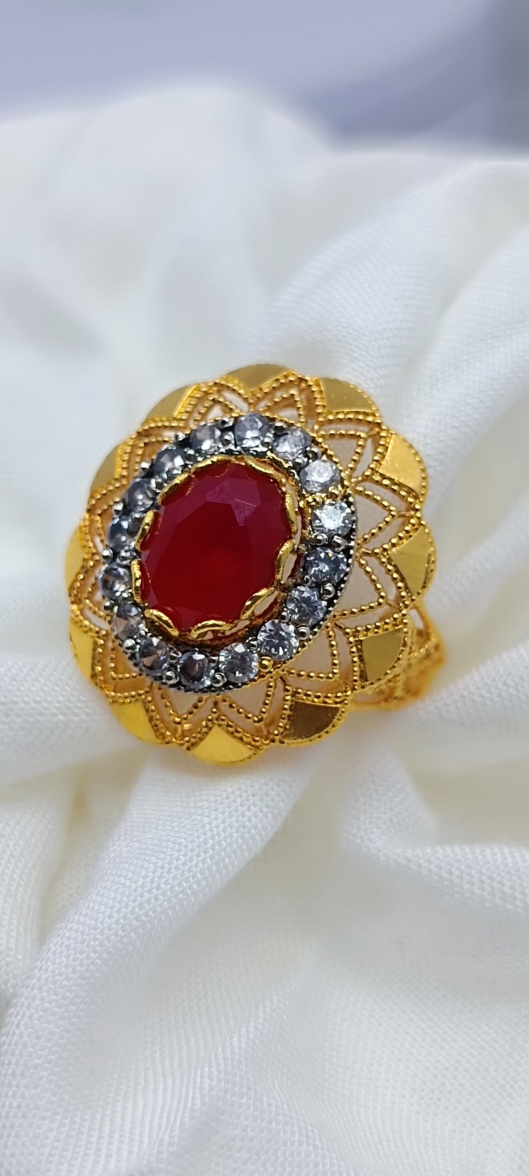 Beautiful Zarkhush Ring100