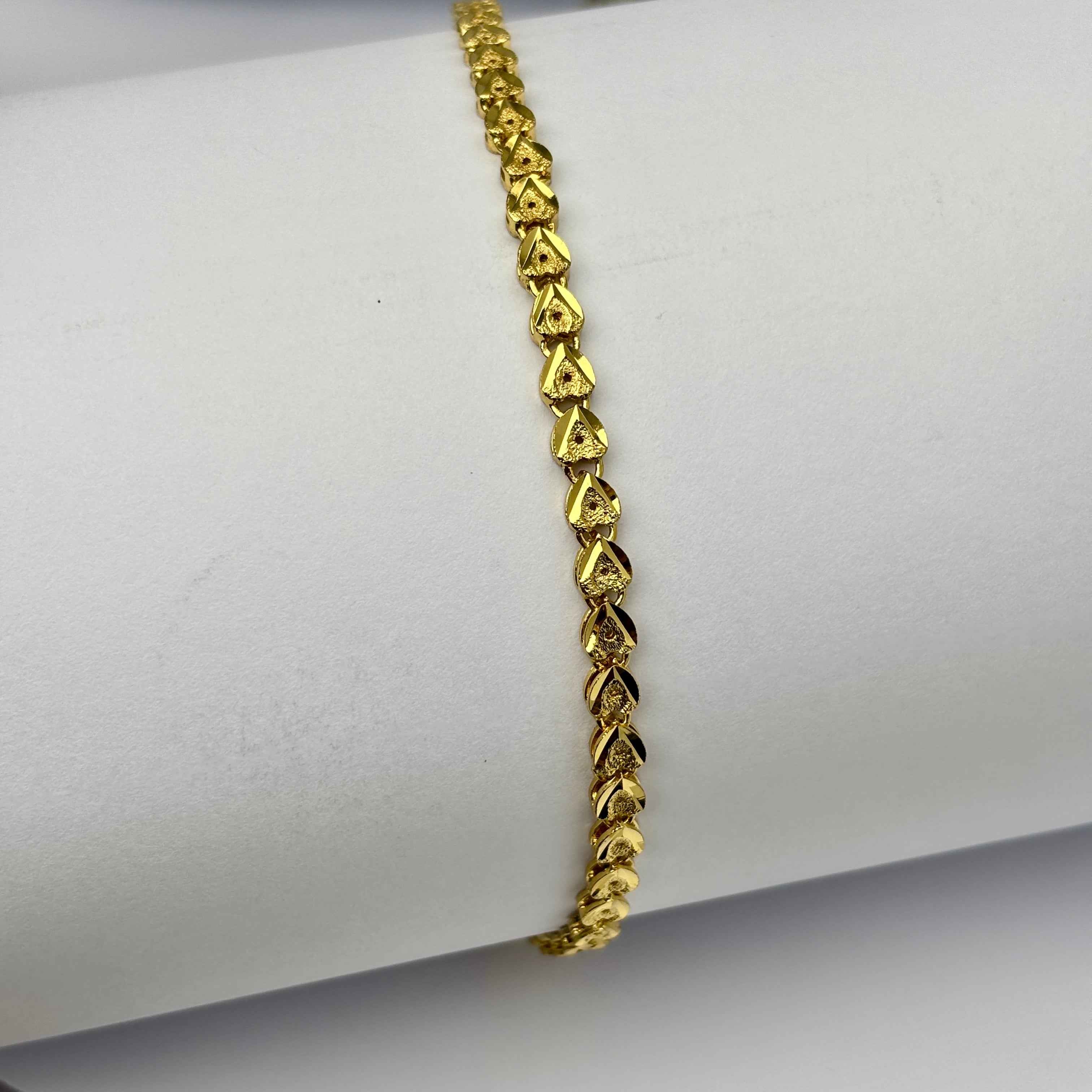 Heart Links Chain ZG-002