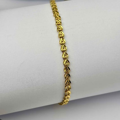 Heart Links Chain ZG-002