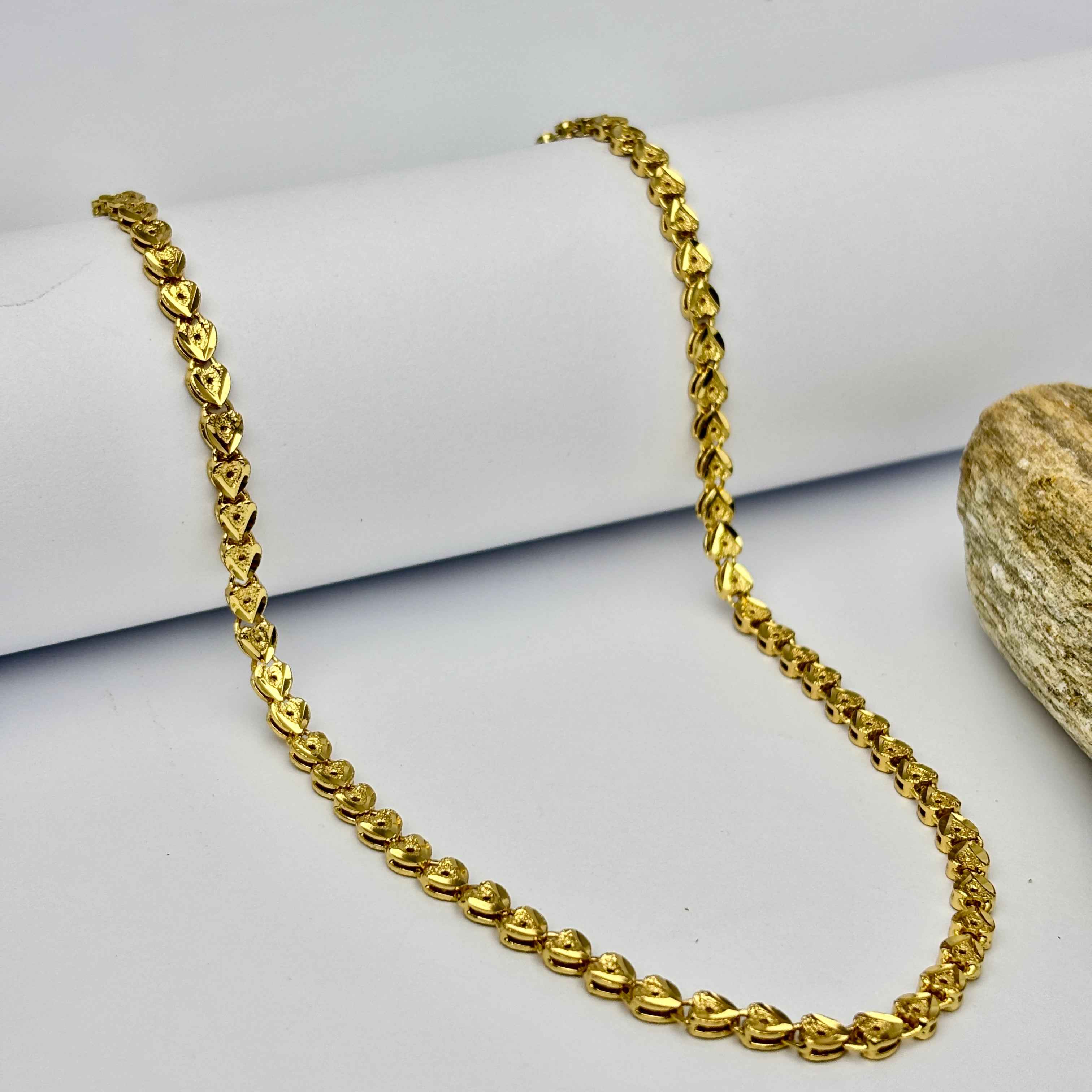 Heart Links Chain ZG-002