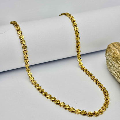 Heart Links Chain ZG-002