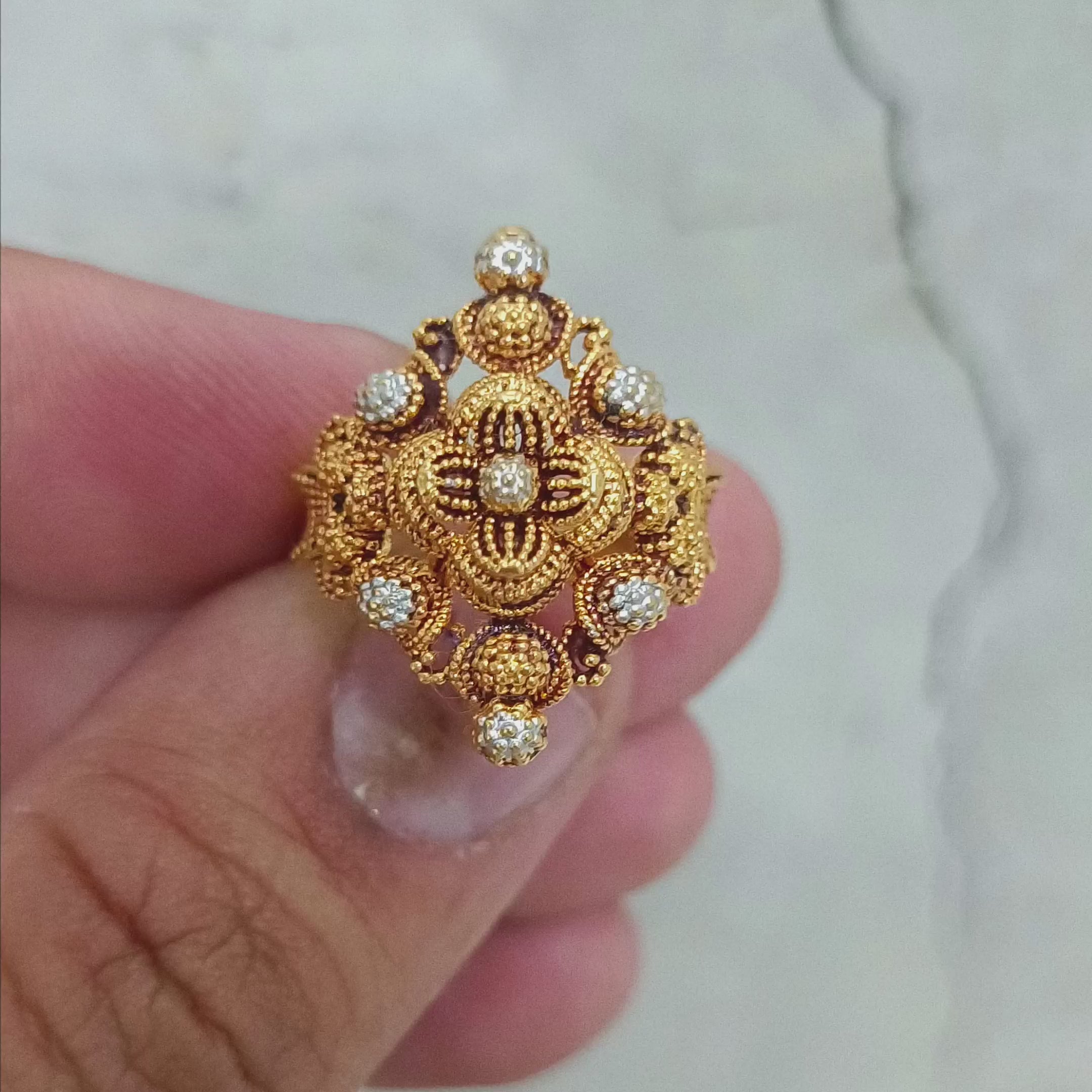 Beautiful Traditional ring 157
