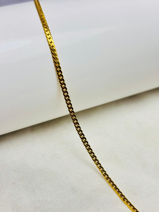 Grumetta Chain | 3 years guarantee | best for daily wear