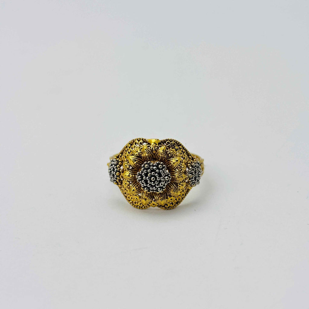 Gold Plated Traditional ring