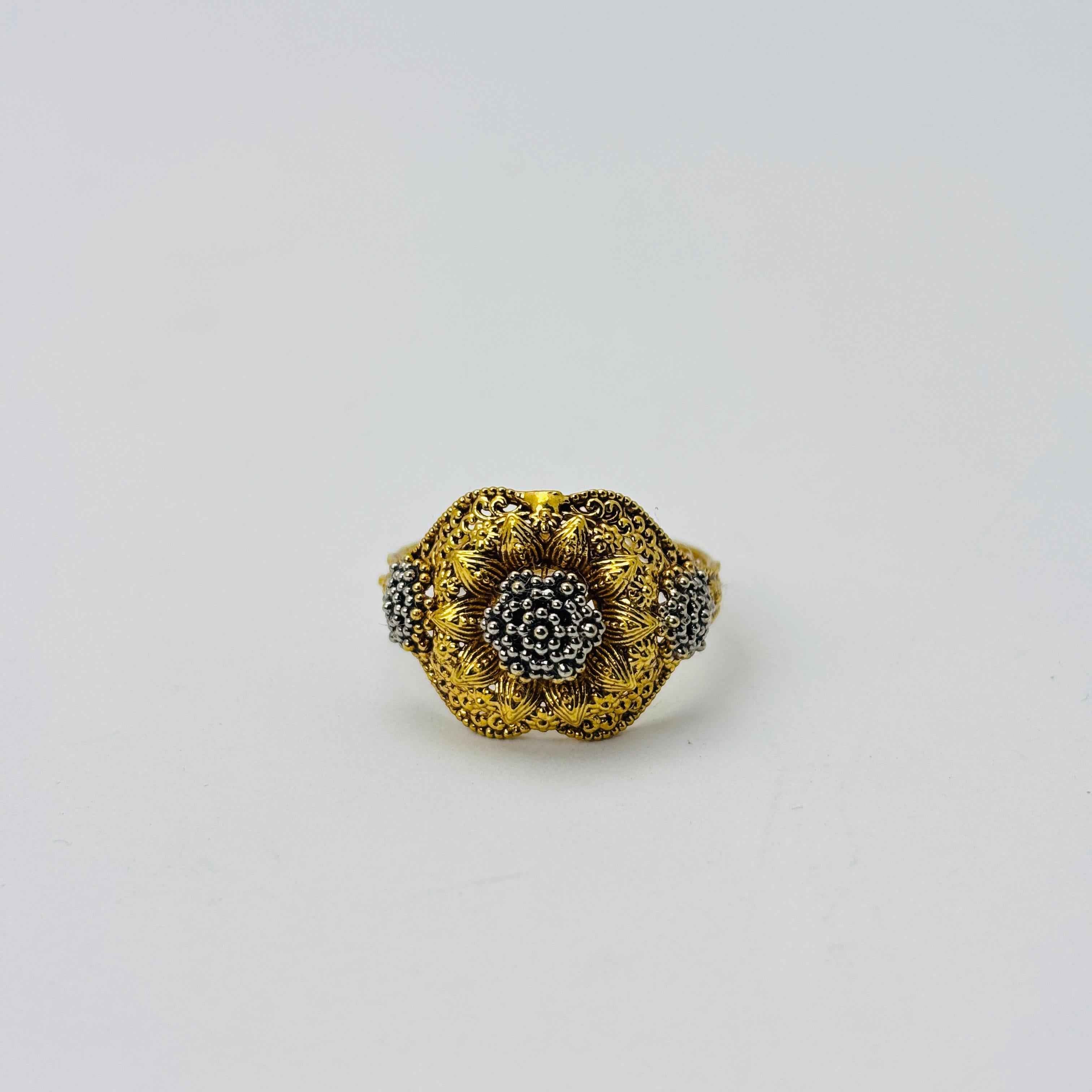 Gold Plated Traditional ring
