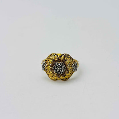 Gold Plated Traditional ring
