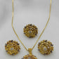 Regal Rose Gold plated set