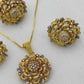 Regal Rose Gold plated set