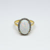 Original Opal Stone Ring