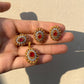 Ruby Regal gold plated Set