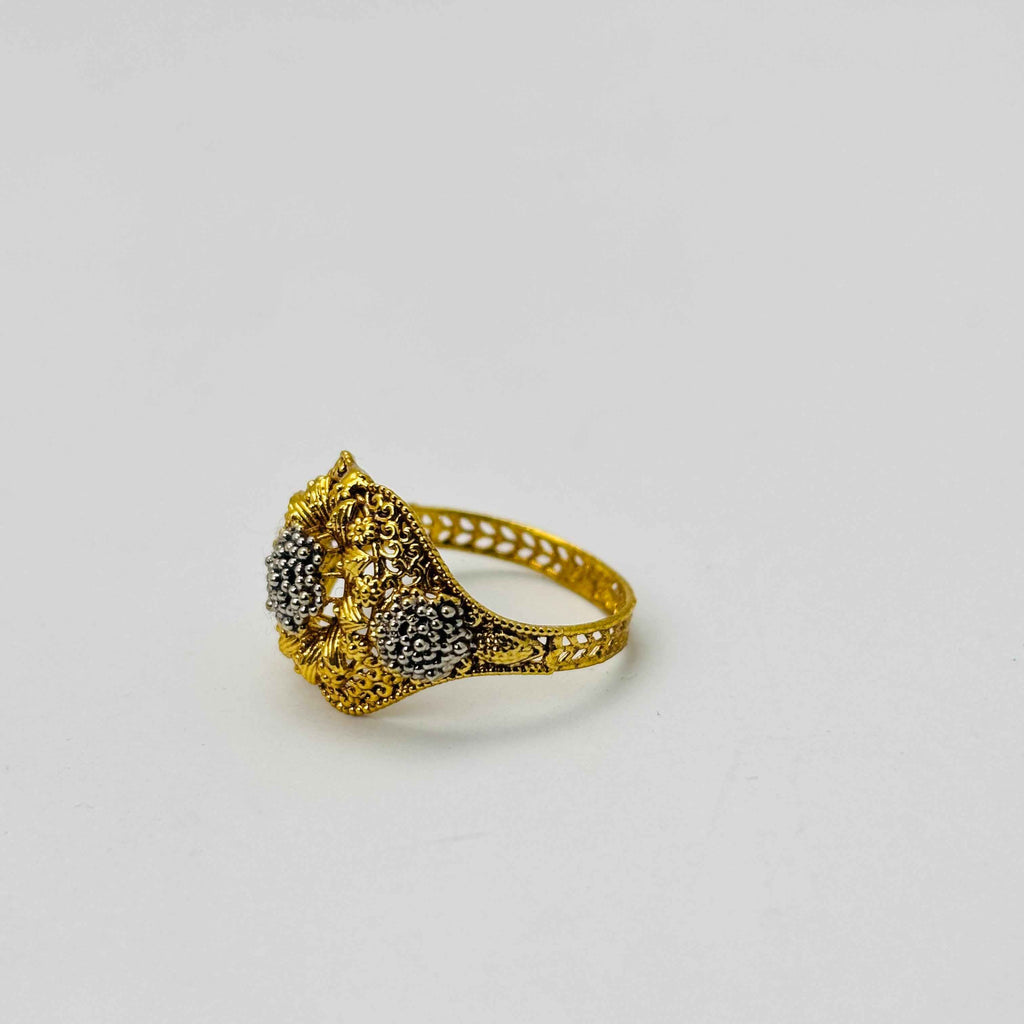 Gold Plated Traditional ring