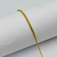 Golden Sleek Snake Chain ZG-07