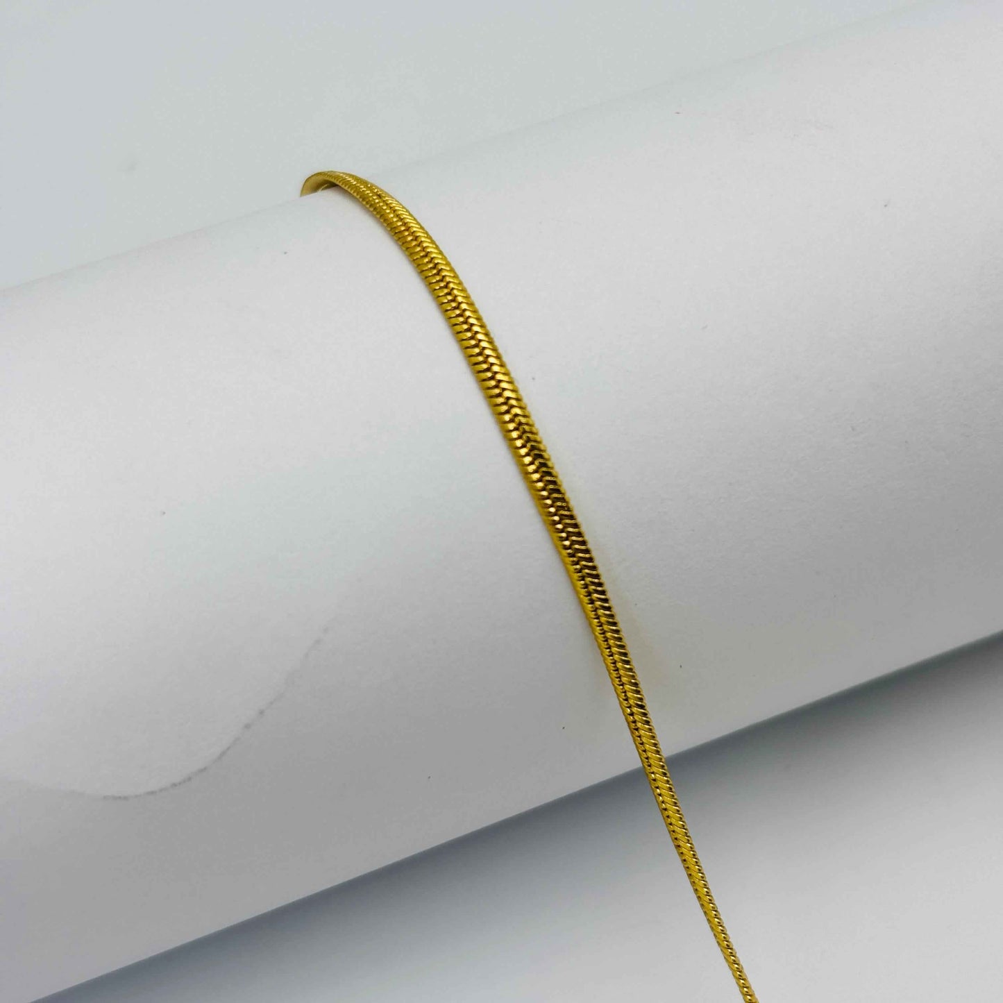 Golden Sleek Snake Chain ZG-07