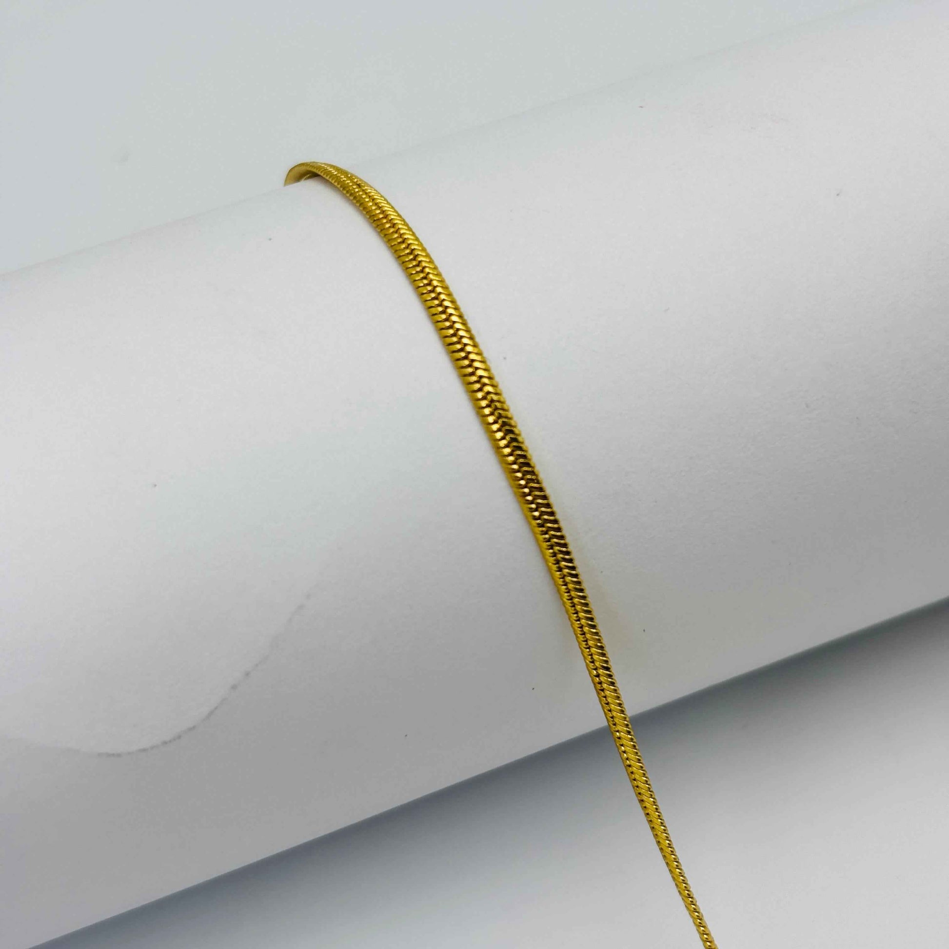 Golden Sleek Snake Chain ZG-07