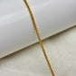 Beaded Link Chain | 3 years guarantee | best for daily wear