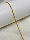 Beaded Link Chain | 3 years guarantee | best for daily wear